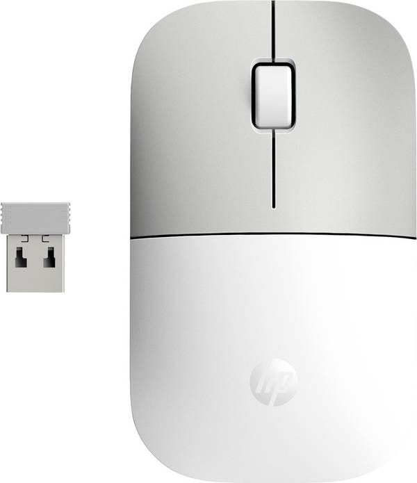 HP Z3700  Maus Funk   Optisch Weiß 2 Tasten 1200 dpi