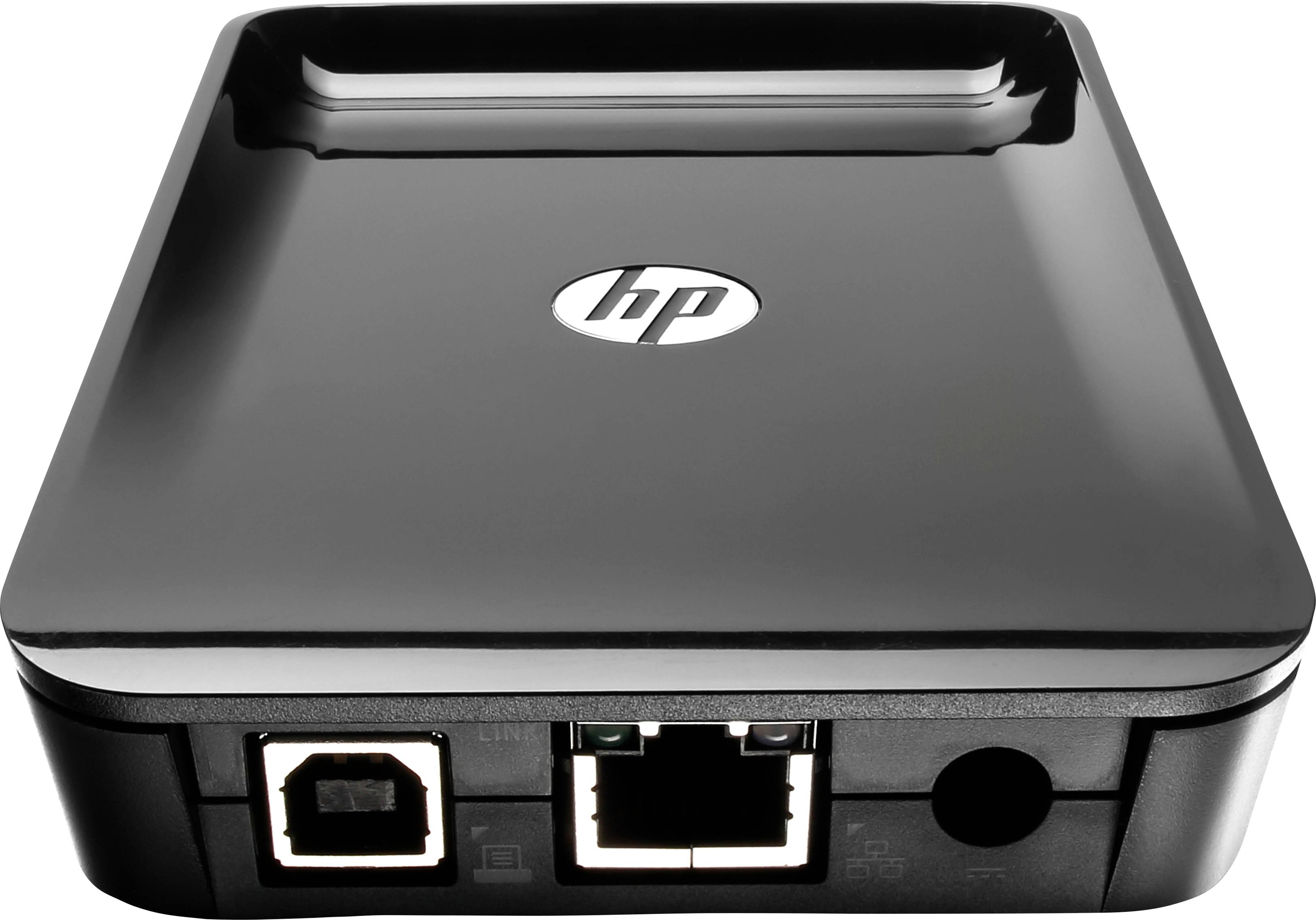 HP J8031A#UUS Netzwerk Printserver USB-A (USB 2.0), RJ45, Gigabit-LAN (1 Gbit/s), WLAN