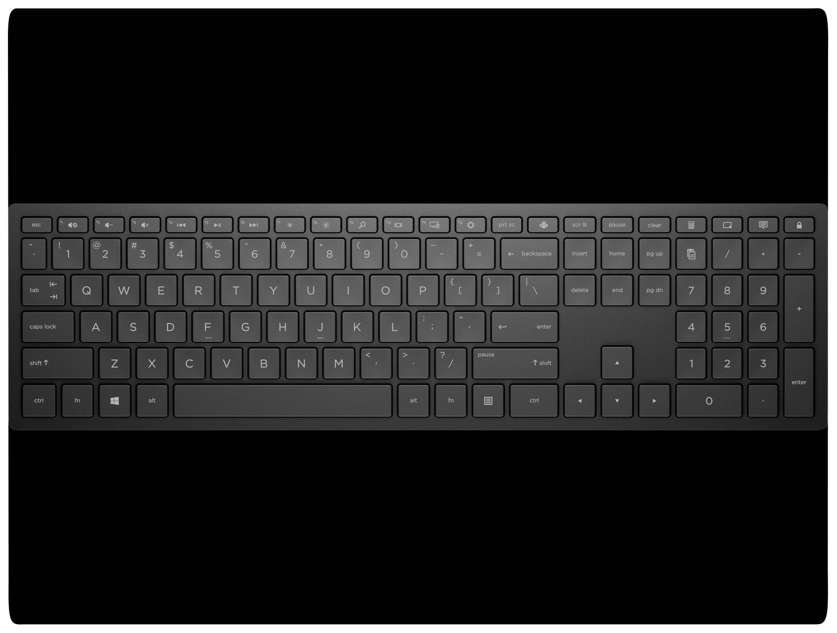 HP Pavilion Wireless Keyboard 600 GR