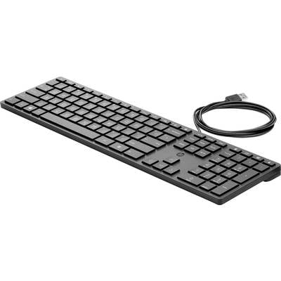 HP 320K Kabelgebunden Tastatur Deutsch, QWERTZ   