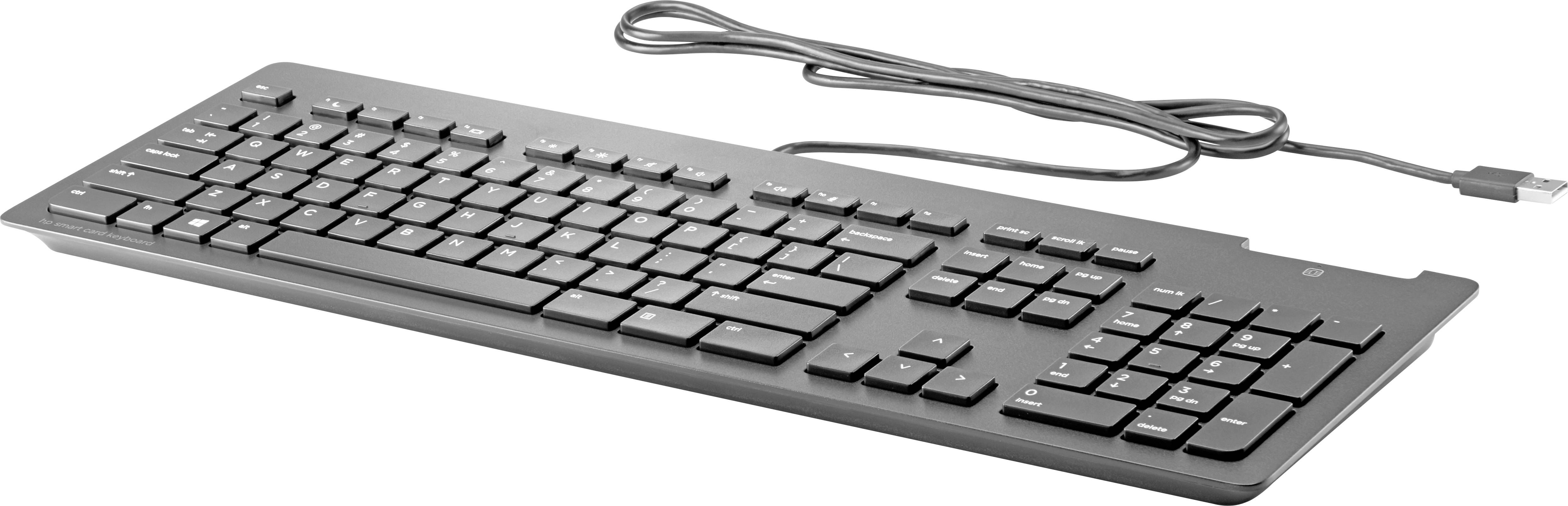 HP USB Bus Slim CCID SmartCard Keyboard