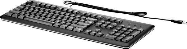 HP - Tastatur - USB - Spanisch