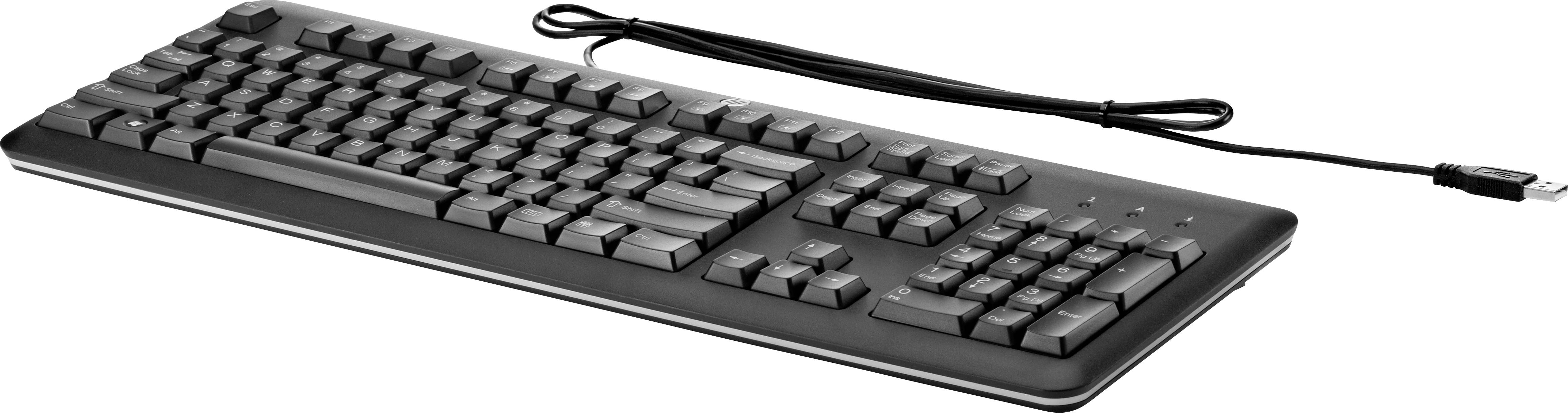 HP - Tastatur - USB - Tschechisch-0
