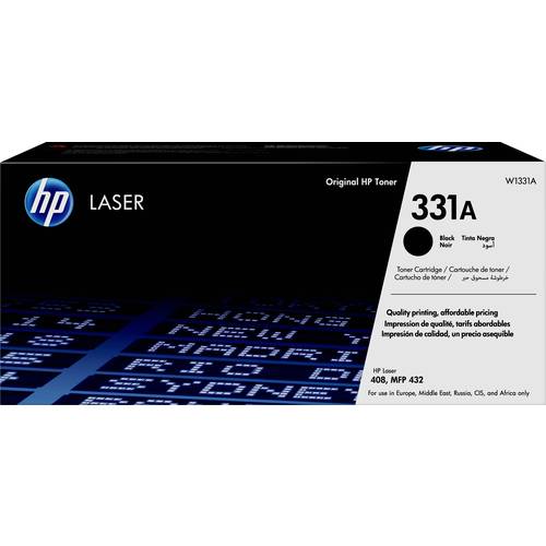 HP Toner 331A Original Schwarz 5000 Seiten W1331A