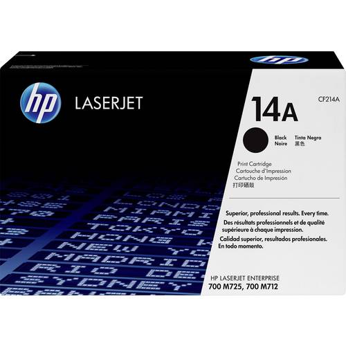 HP Toner 14A Original Schwarz 10000 Seiten CF214A