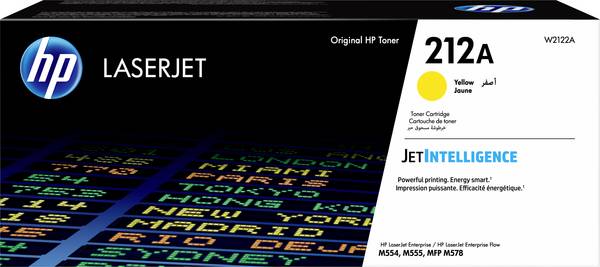 HP Toner 212A Original Gelb 4500 Seiten W2122A