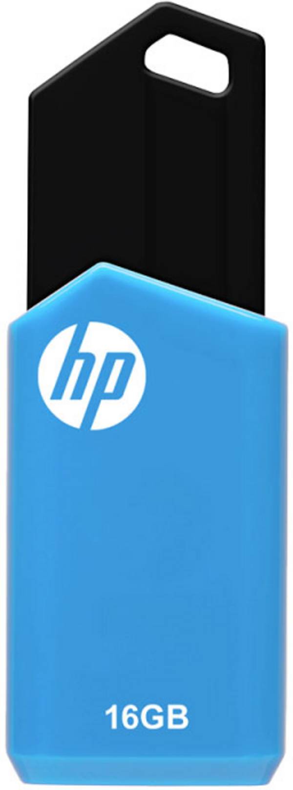 HP v150w USB-Stick  16 GB Schwarz, Blau HPFD150W-16 USB-A (USB 2.0)