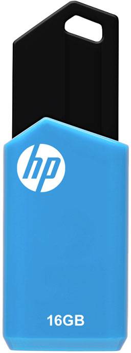 HP v150w USB-Stick 16 GB Schwarz, Blau HPFD150W-16 USB-A (USB 2.0)-0