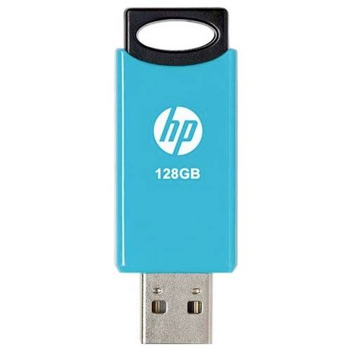 HP v212w USB-Stick 128 GB Blau, Schwarz HPFD212LB-128 USB-A (USB 2.0)