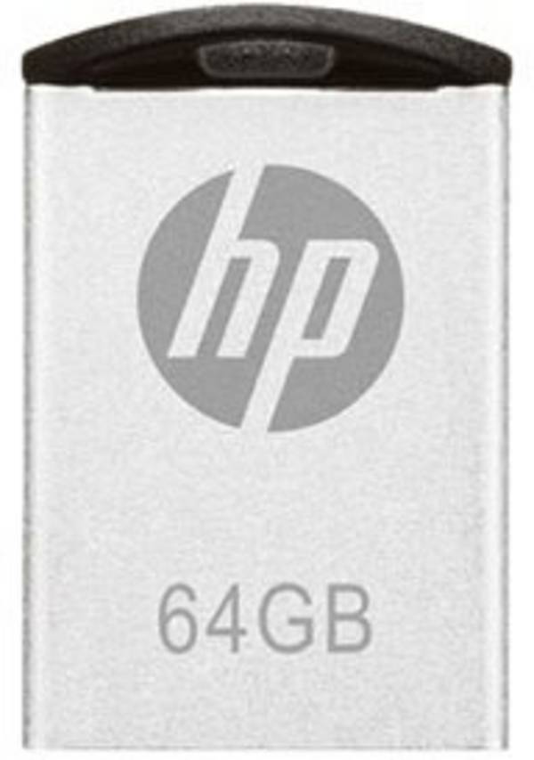 HP v222w USB-Stick  64 GB Silber HPFD222W-64 USB-A (USB 2.0)