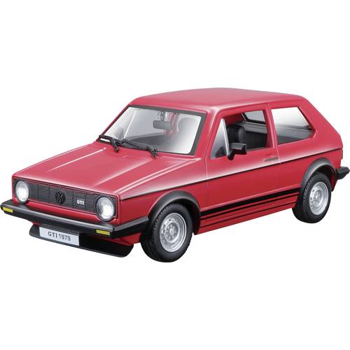 Bburago VW Golf 1 GTI 1:24 Modellauto