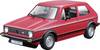 Bburago VW Golf 1 GTI 1:24 Modellauto