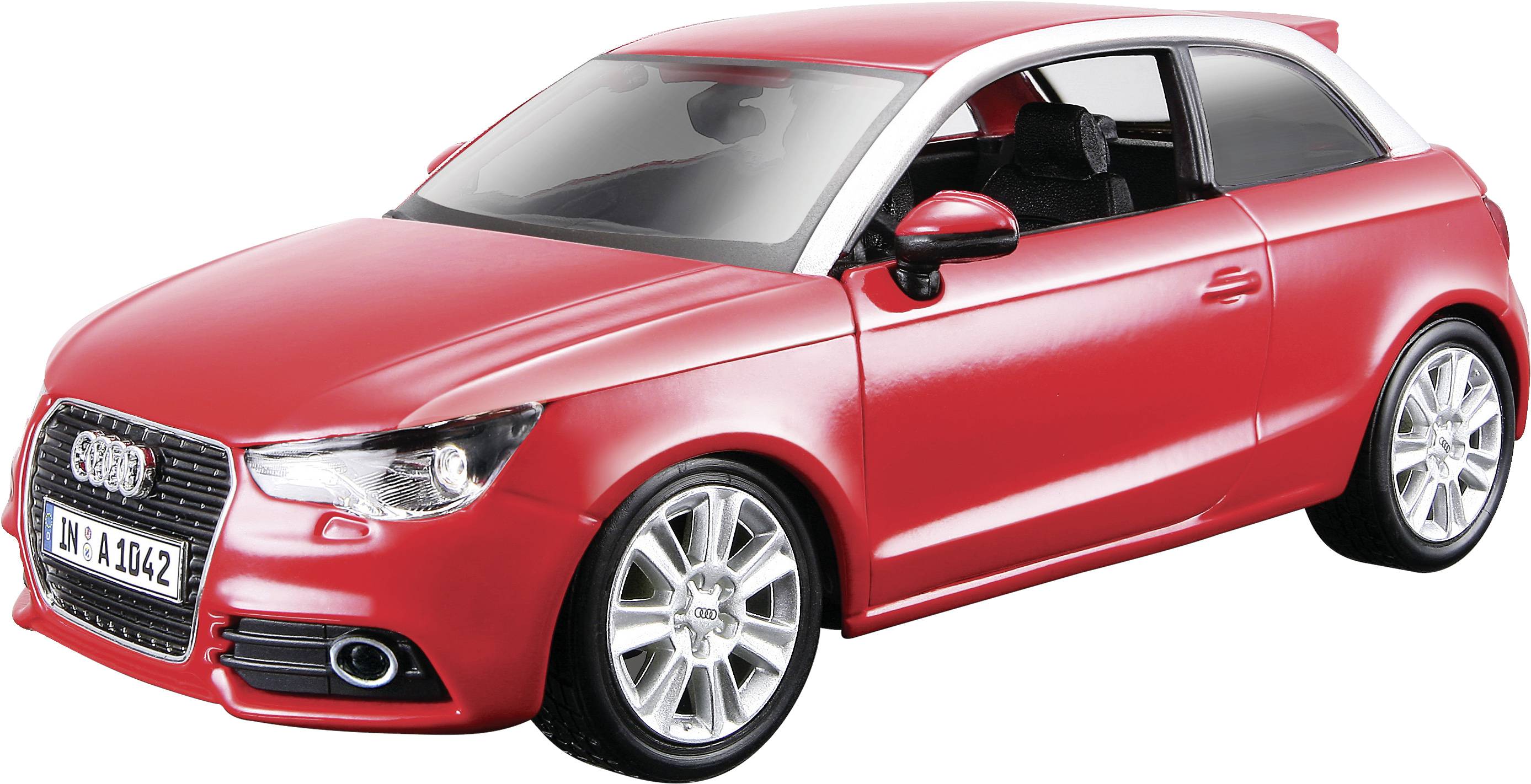 Model auta Bburago Audi A1, 1:24