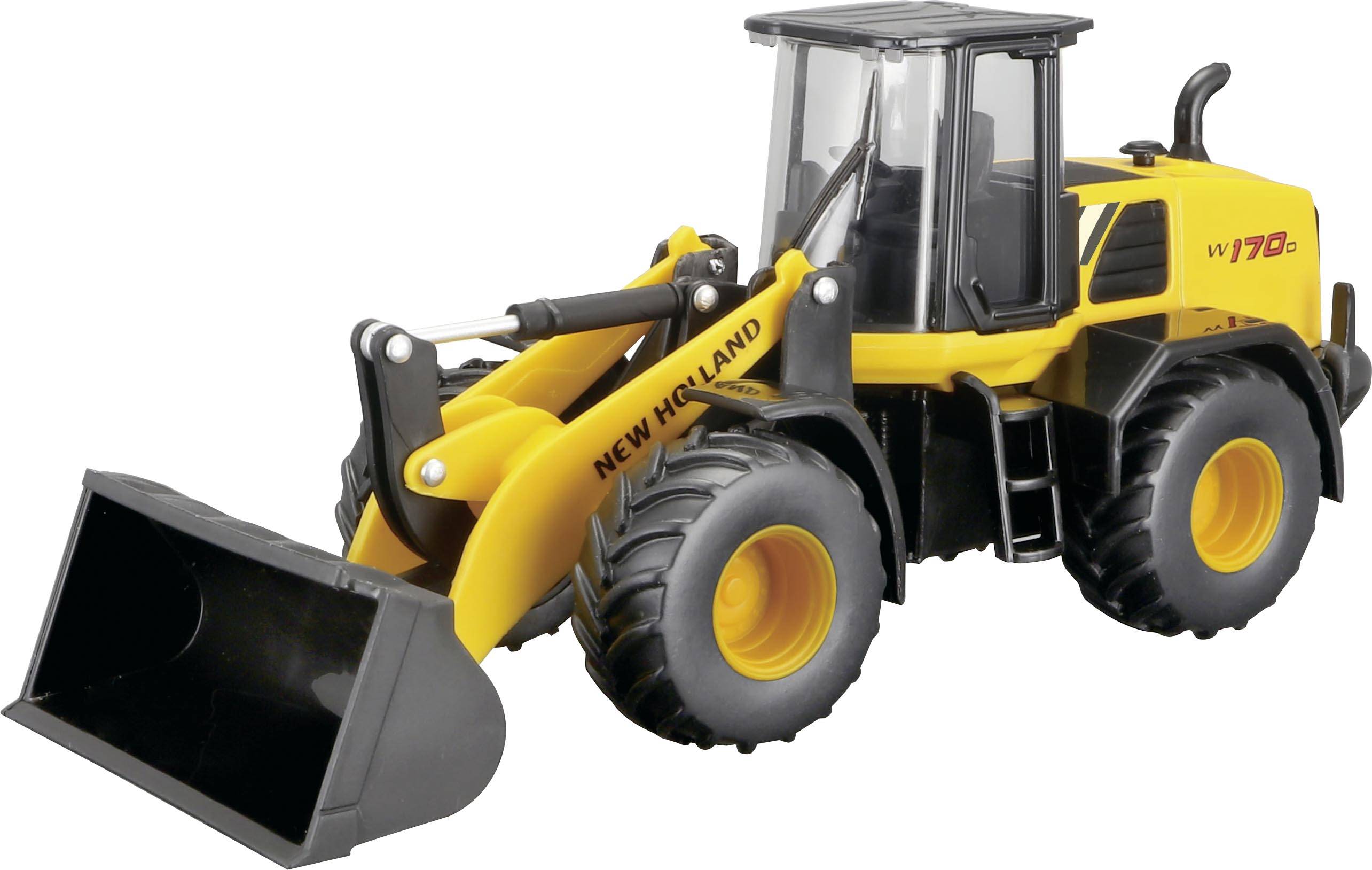 Model auta Bburago Radlader New Holland W170D, 1:50