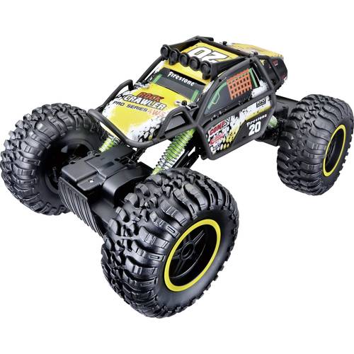 MaistoTech 581334 Rock Crawler Pro RC Einsteiger Modellauto Geländewagen inkl. Akku und Ladekabel