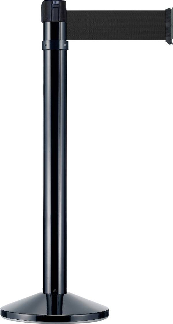 VISO RS410BKBK  3 Gurtabsperrpfosten Steht selbstständig am Boden Gurt-/Ketten-Länge (Details) 4.3 m