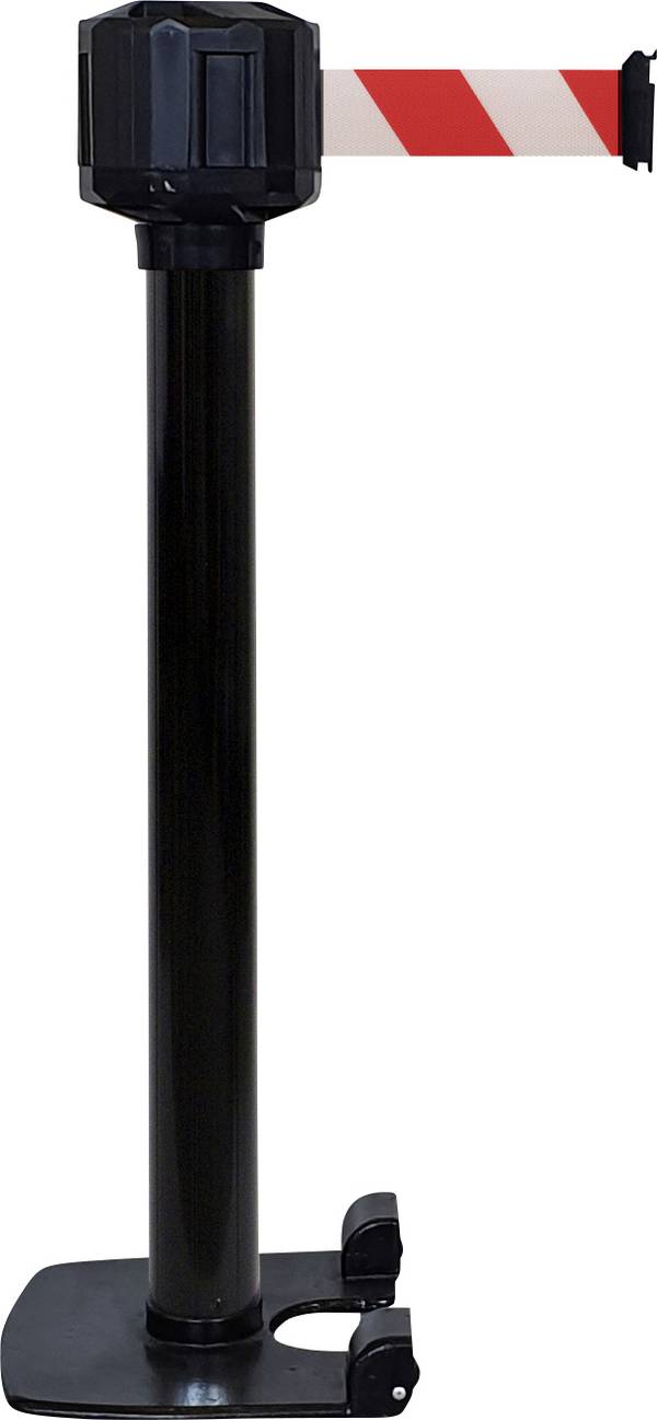 VISO RXLO1050BKRB  LO3 Gurtabsperrpfosten Steht selbstständig am Boden Gurt-/Ketten-Länge (Details) 10 m (Ø x H) 80 mm x 99 cm