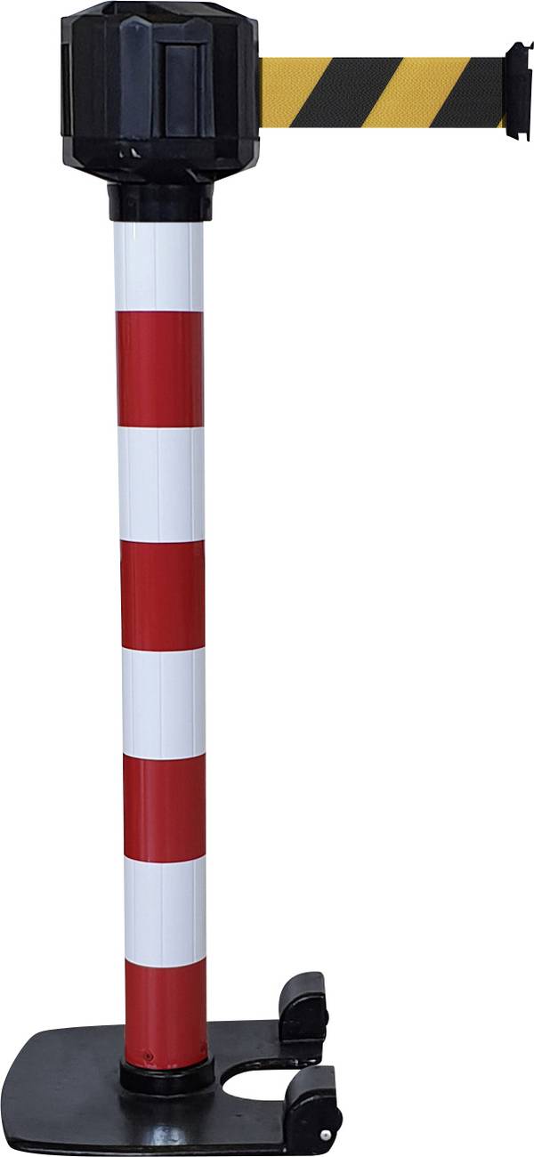 VISO RXLO1050RBNJ  LO3 Gurtabsperrpfosten Steht selbstständig am Boden Gurt-/Ketten-Länge (Details) 10 m (Ø x H) 80 mm x 99 cm