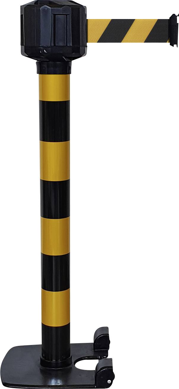 VISO RXLO1050NJNJ LO3 Gurtabsperrpfosten Steht selbstständig am Boden Gurt-/Ketten-Länge (Details) 10 m (Ø x H) 80 mm x ...