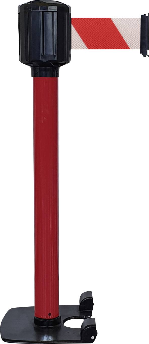 VISO RXLO1100RORB LO3 Gurtabsperrpfosten Steht selbstständig am Boden Gurt-/Ketten-Länge (Details) 10 m (Ø x H) 80 mm x ...