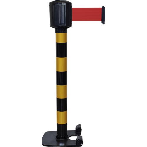 VISO RXLO1100NJRE LO3 Gurtabsperrpfosten Steht selbstständig am Boden Gurt-/Ketten-Länge (Details) 10 m (Ø x H) 80 mm x ...