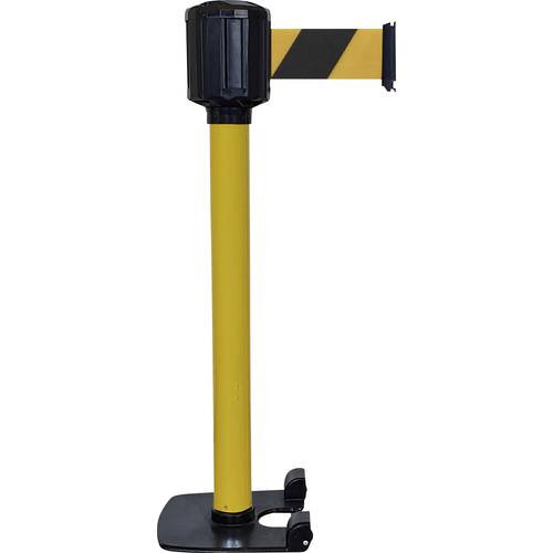 VISO RXLO1100JANJ Gurt-Waßerdicht Gurtabsperrpfosten Steht selbstständig am Boden Gurt-/Ketten-Länge (Details) 10 m