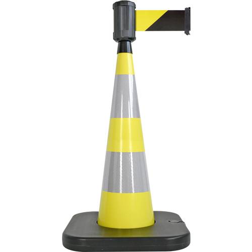 Thumbnail - VISO RCX1041NJ Höher Sichtbarkeit Leitkegel Steht selbstständig am Boden Gurt-/Ketten-Länge (Details) 4 m (Ø x H) 90 mm ...