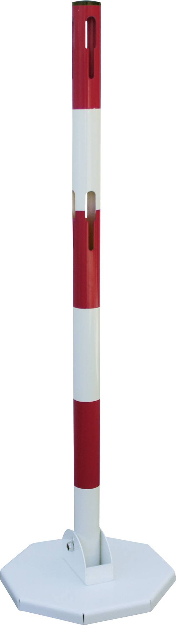 VISO BSP100RB  P3 Absperrpfosten Steht selbstständig am Boden  (Ø x H) 50 mm x 100 cm
