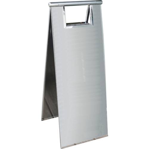 VISO PSG680NX aus Inox Faltsignal (B x H) 230 mm x 600 mm
