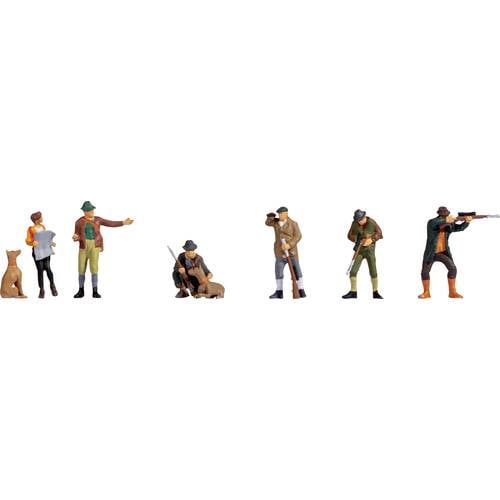 NOCH H0 Jäger und Förster Bemalt