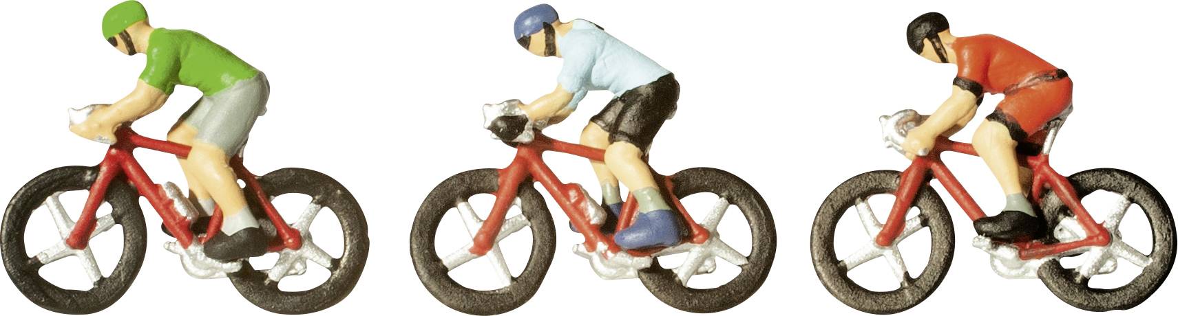 NOCH N Rennradfahrer Bemalt