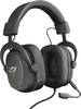 Trust GXT414 Zamak Premium Over Ear Headset kabelgebunden Stereo Schwarz Mikrofon-Rauschunterdrückung Lautstärkeregelung, Mikrofon-Stummschaltung Gaming