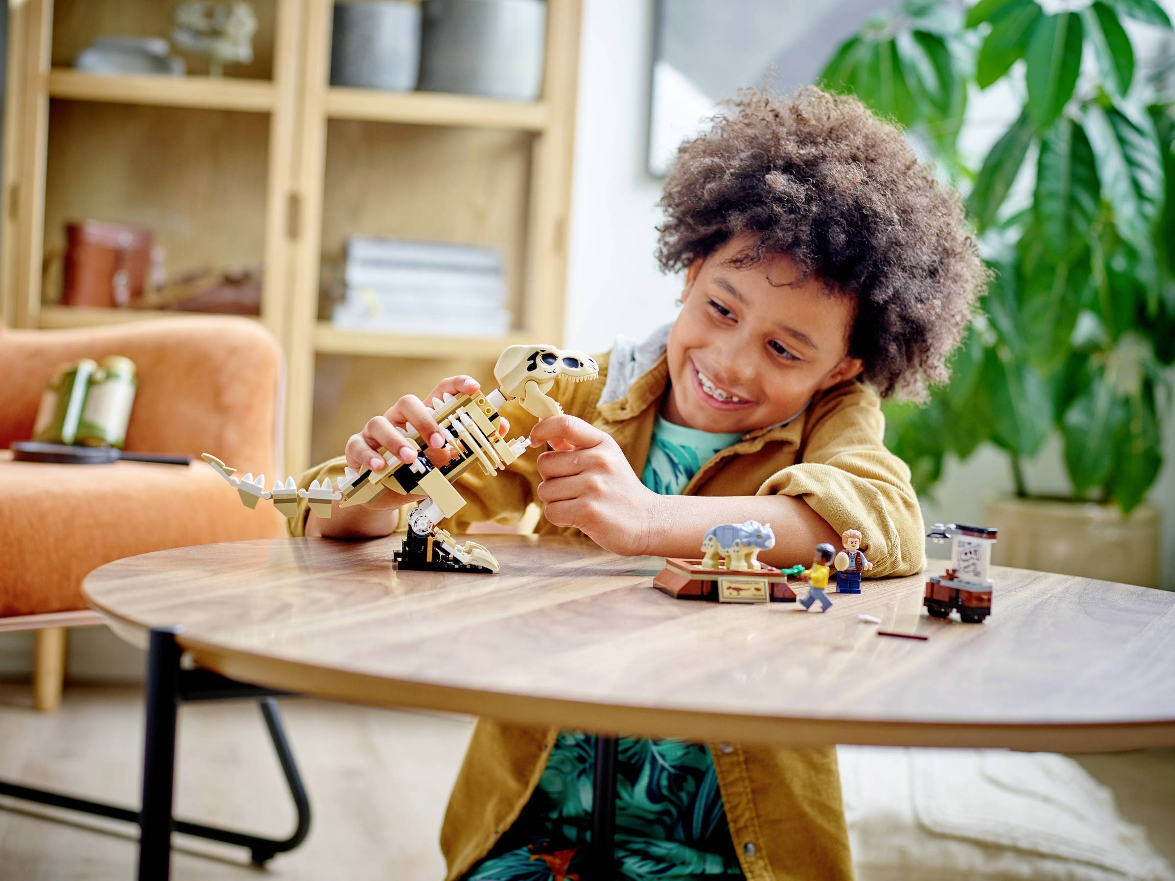 LEGO® Jurassic World™ T. Rex-Skelett in der Fossilienausstellung 76940-3