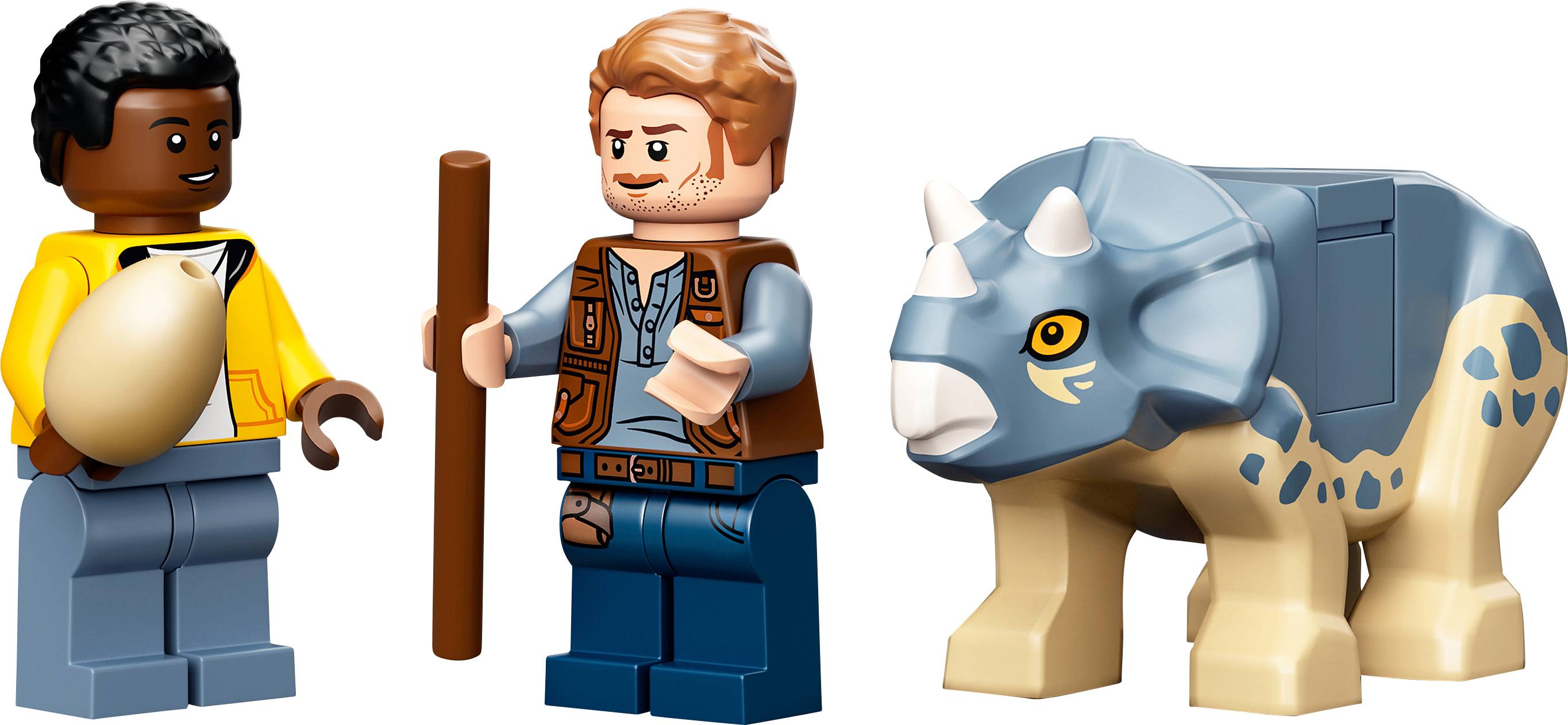 LEGO® Jurassic World™ T. Rex-Skelett in der Fossilienausstellung 76940-10