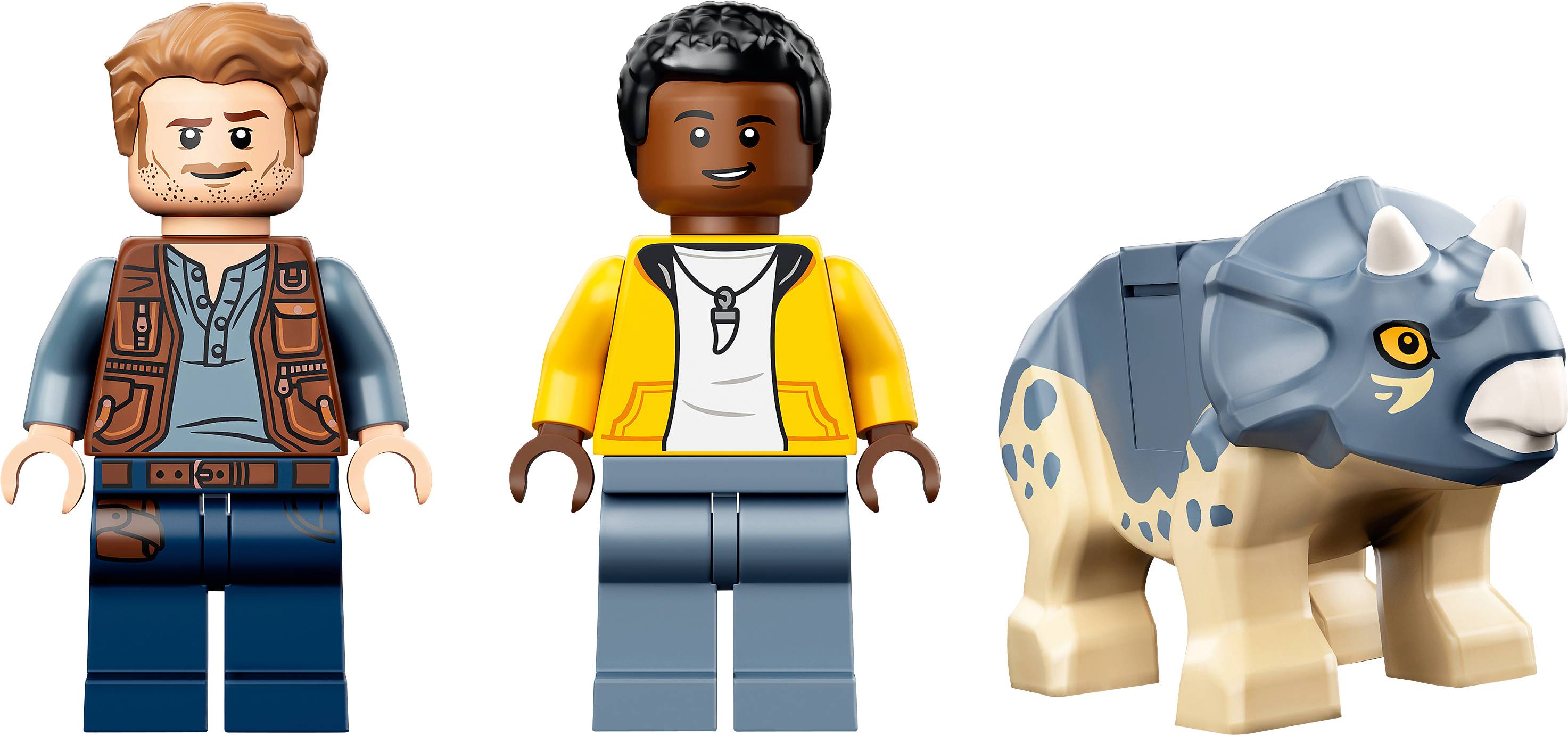 LEGO® Jurassic World™ T. Rex-Skelett in der Fossilienausstellung 76940-11