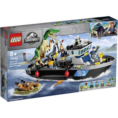 76942 LEGO® JURASSIC WORLD™ Flucht des Baryonyx