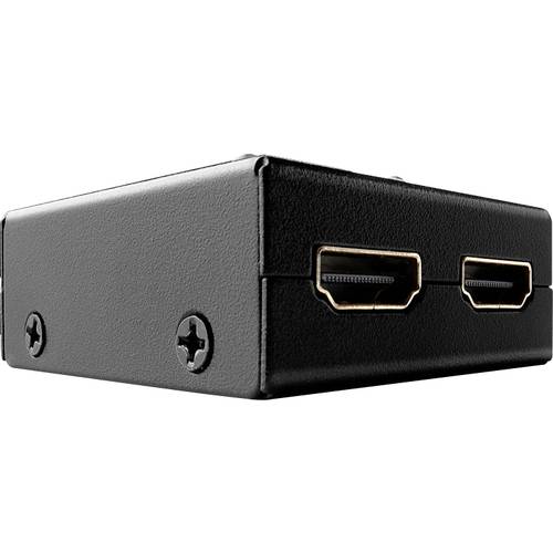 Thumbnail - LINDY 2 Port HDMI 18G Bidirektionaler Switch 2 Port HDMI-Switch 3840 x 2160 Pixel