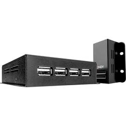 Image of LINDY 50m 4 Port USB 2.0 Cat.5 Extender RJ45 USB Extender über Netzwerkkabel RJ45 50 m