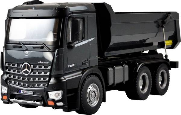 Amewi 22504 Mercedes Benz Arocs 6x4 1:18 Elektro RC Modell-LKW RtR Inkl. Akku und Ladegerät