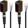 TRU COMPONENTS Lichtschranke TC-9444612 M8 Effektive Detektorreichweite: 1000 cm hellschaltend