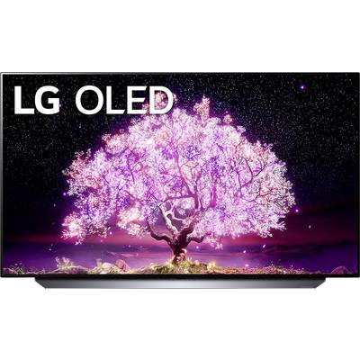 LG Electronics OLED55C17LB.AEUD OLED-TV 139 cm 55 Zoll EEK G (A - G) CI+, DVB-C, DVB-S2, DVB-T2, Smart TV, UHD, WLAN  
