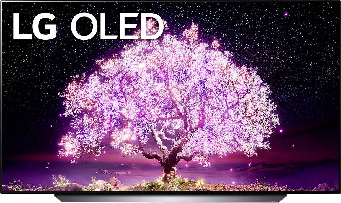 OLED TV 195 cm 77 palec LG Electronics OLED77C17LB.AEU CI+, DVB-C, DVB-S2, DVB-T2, Smart TV, UHD, WLAN