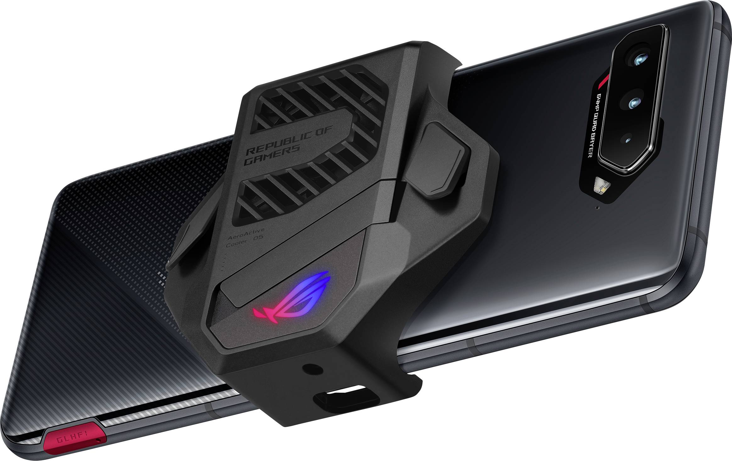 ASUS ROG Phone 5 - Smartphone - Dual-SIM - 5G NR - 256 GB - 6.78-3