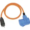 Brennenstuhl H07RN-F 3G2,5 1132910525 Camping-CEE-Adapterkabel 16 A 230 V 1 St.