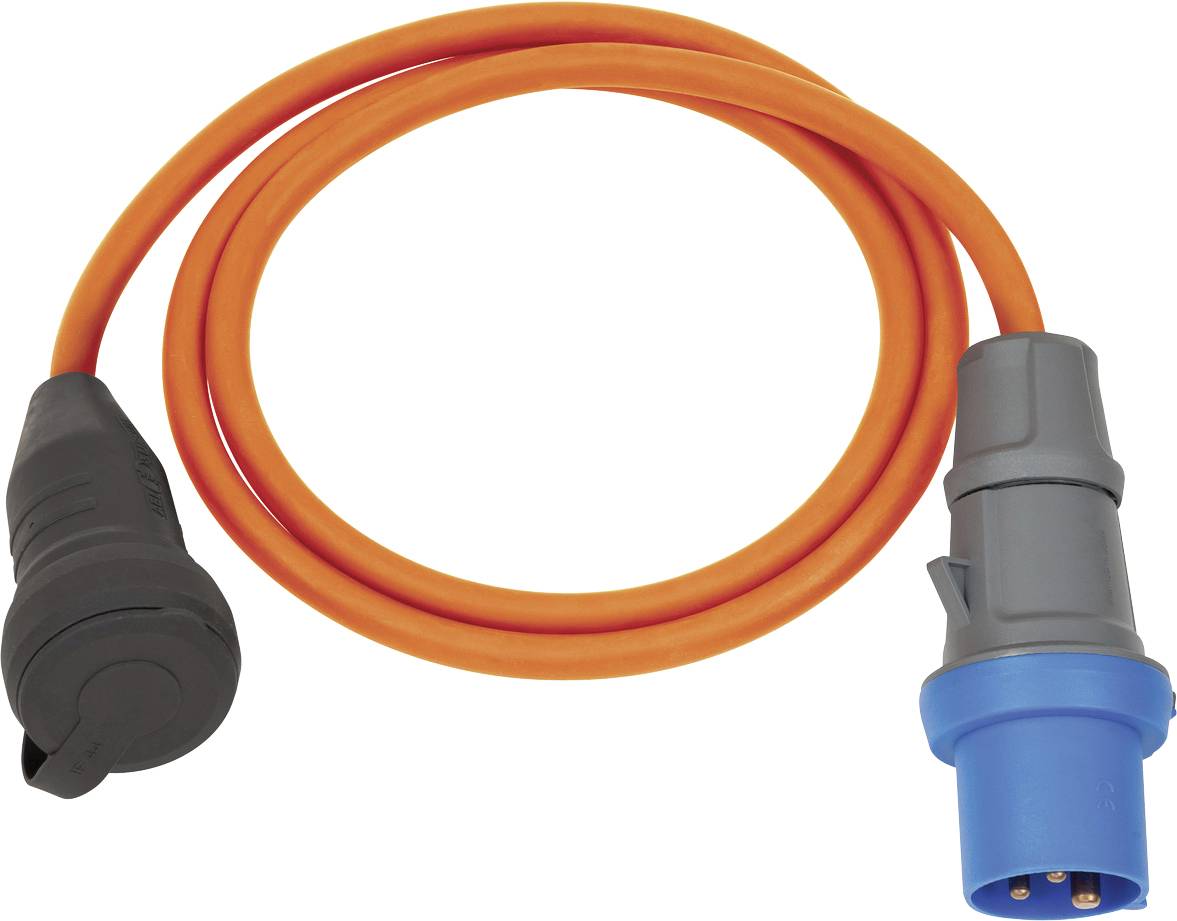 Brennenstuhl Brennenstuhl 1132920025, 1,5 m, Netzstecker Typ F, H07RN-F 3G2.5, 230 V 1132920025 Camping-CEE-Adapterkabel