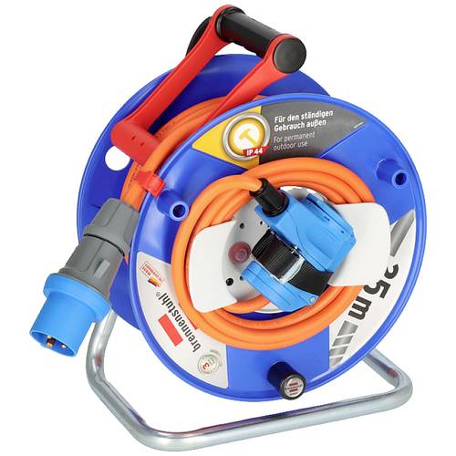 Brennenstuhl 1182470100 Kabeltrommel 25.00 m CEE-Stecker 16 A 3polig
