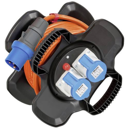 Brennenstuhl 1169730101 Kabeltrommel 10.00 m CEE-Stecker 16 A 3polig