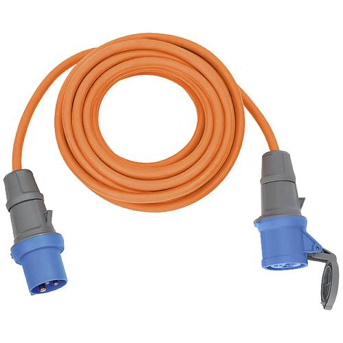 Brennenstuhl 1167650610 Strom Verlängerungskabel 16 A Orange 10.00 m H07RN-F 3G 2,5 mm²