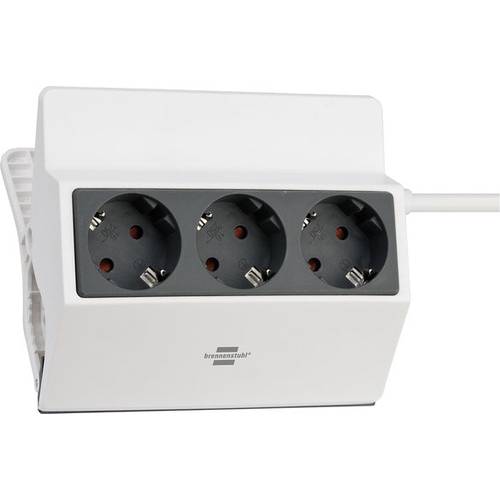 Brennenstuhl 1150070 Steckdosenleiste Weiß 1 St.