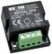 Ein elektronisches Gerät mit der Aufschrift 'Mistral SE06', Spannung 8-12 V DC, Stromstärke 30 mA. Enthalten ist eine grüne Klemme.